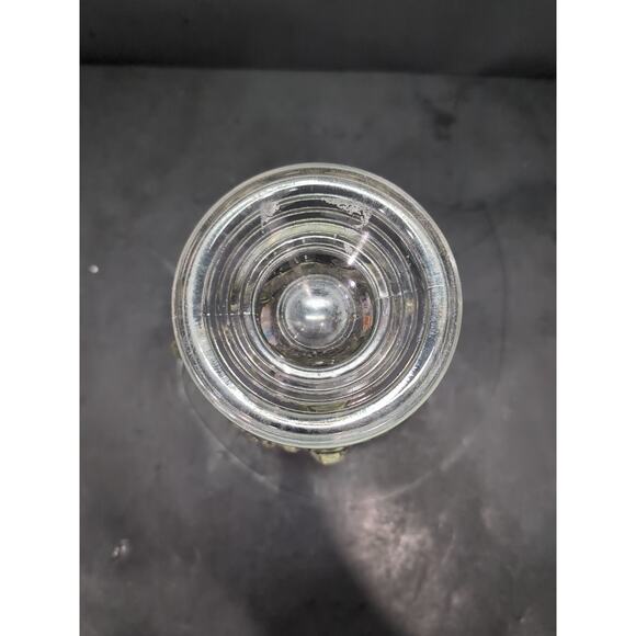 Tiki Clear Glass Mug,‎ Princess Kaiulani Mug, Happy Sad Face, Hawaii Tiki Glass - Picture 7 of 10